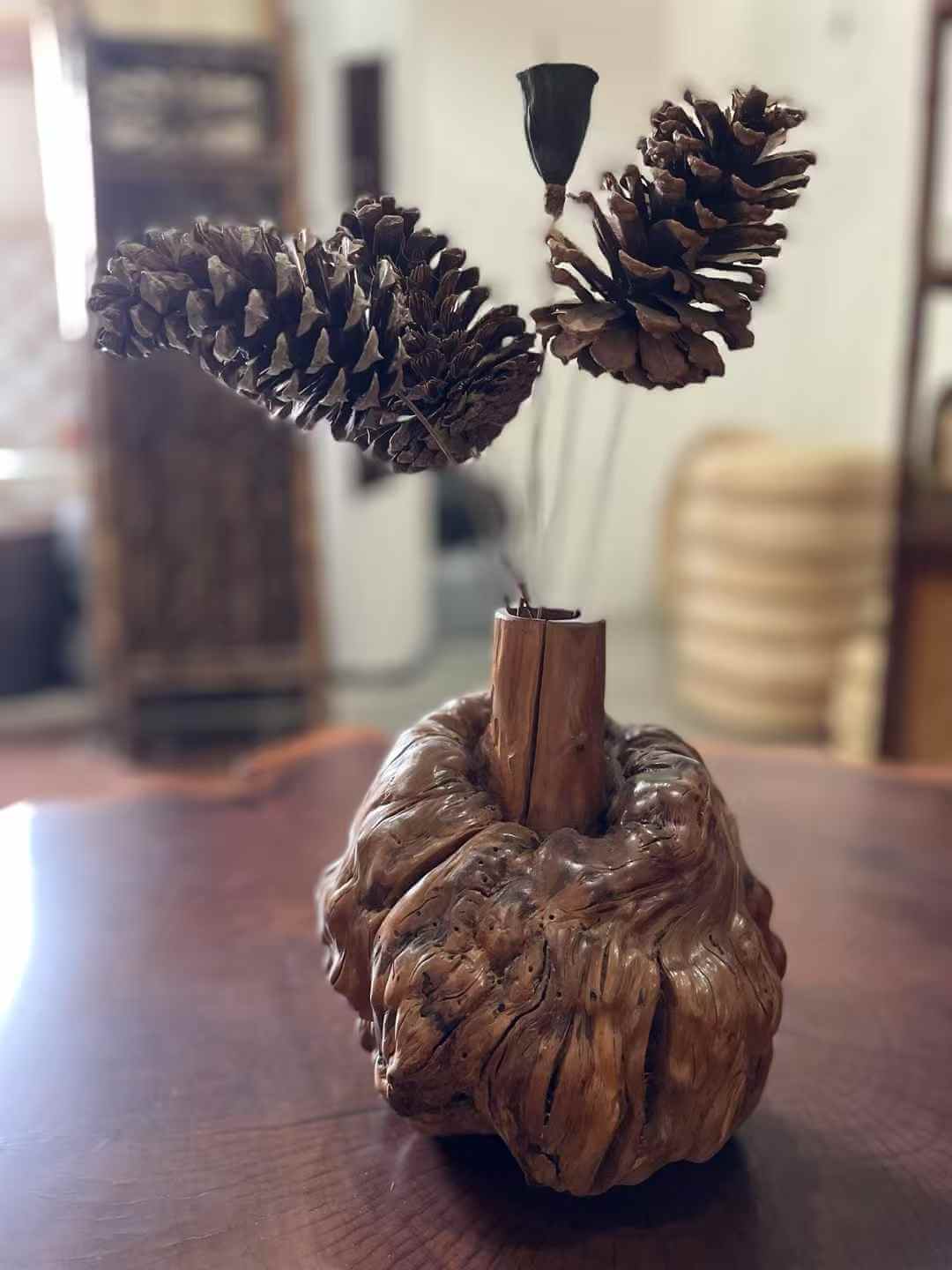 Exquisite Bamboo Vase