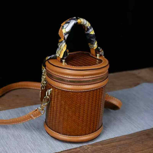 竹制品手提包-类型1